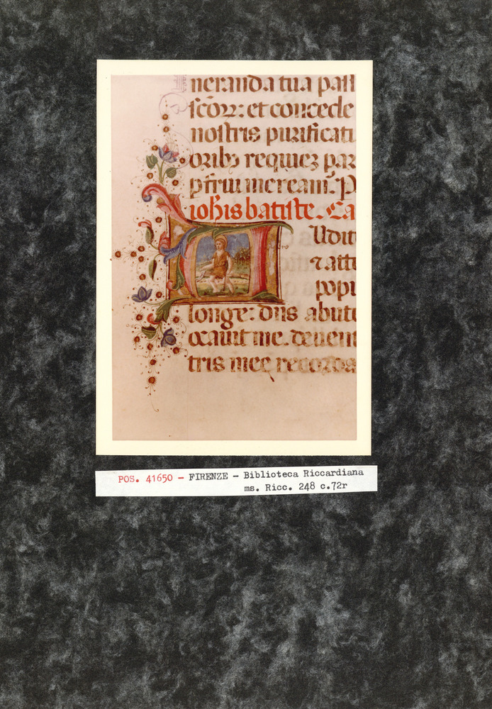 Firenze, Biblioteca Riccardiana, Ms. Ricc. 248
pos_41650
Keywords: Riccardiana Ms. 248, Riccardiana