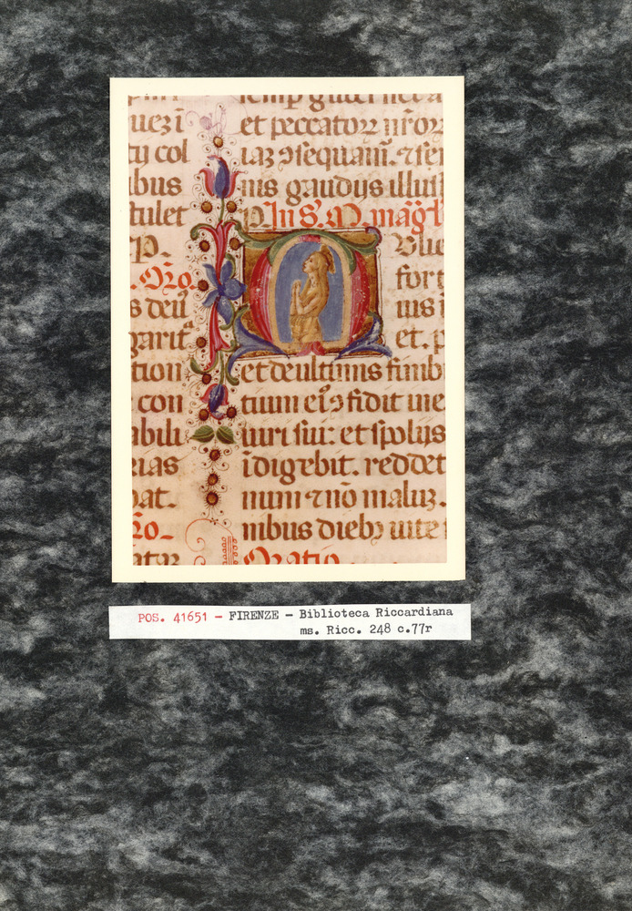 Firenze, Biblioteca Riccardiana, Ms. Ricc. 248
pos_41651
Keywords: Riccardiana Ms. 248, Riccardiana