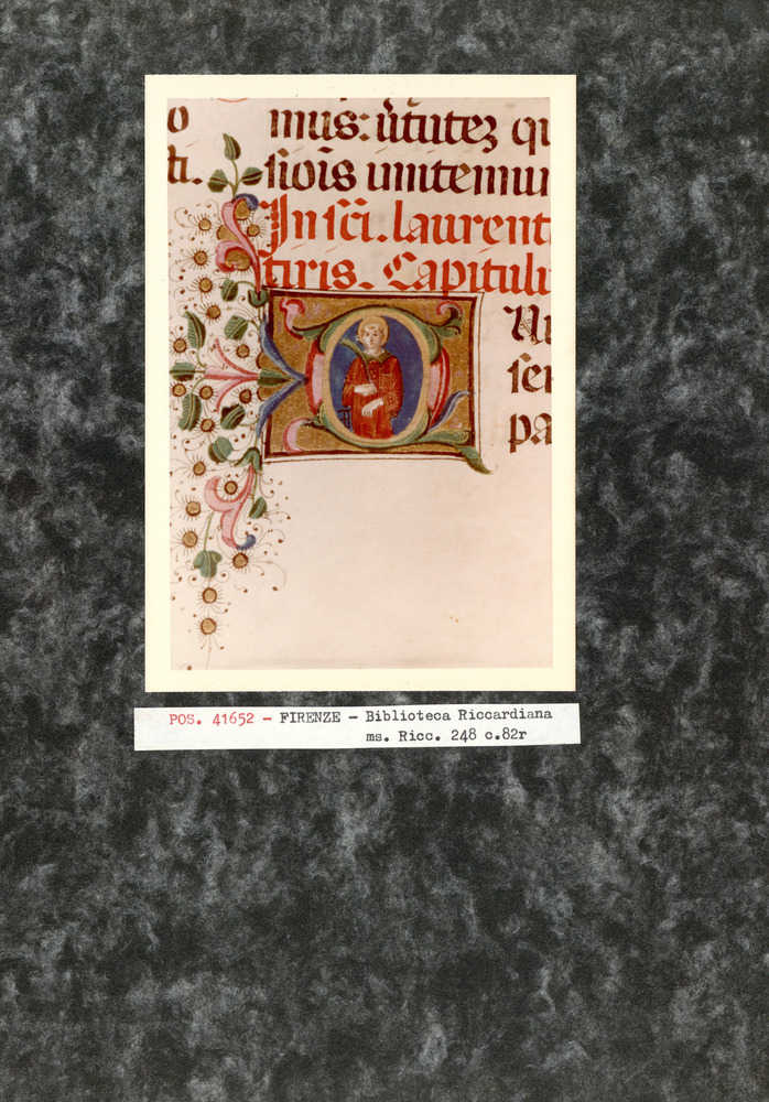 Firenze, Biblioteca Riccardiana, Ms. Ricc. 248
pos_41652
Keywords: Riccardiana Ms. 248, Riccardiana