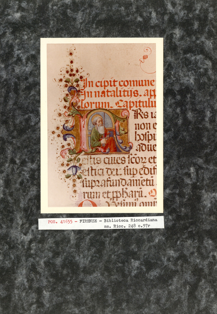 Firenze, Biblioteca Riccardiana, Ms. Ricc. 248
pos_41655
Keywords: Riccardiana Ms. 248, Riccardiana