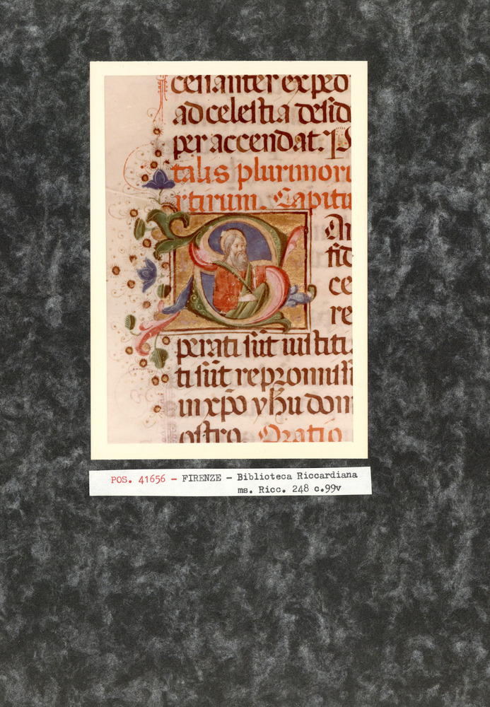 Firenze, Biblioteca Riccardiana, Ms. Ricc. 248
pos_41656
Keywords: Riccardiana Ms. 248, Riccardiana