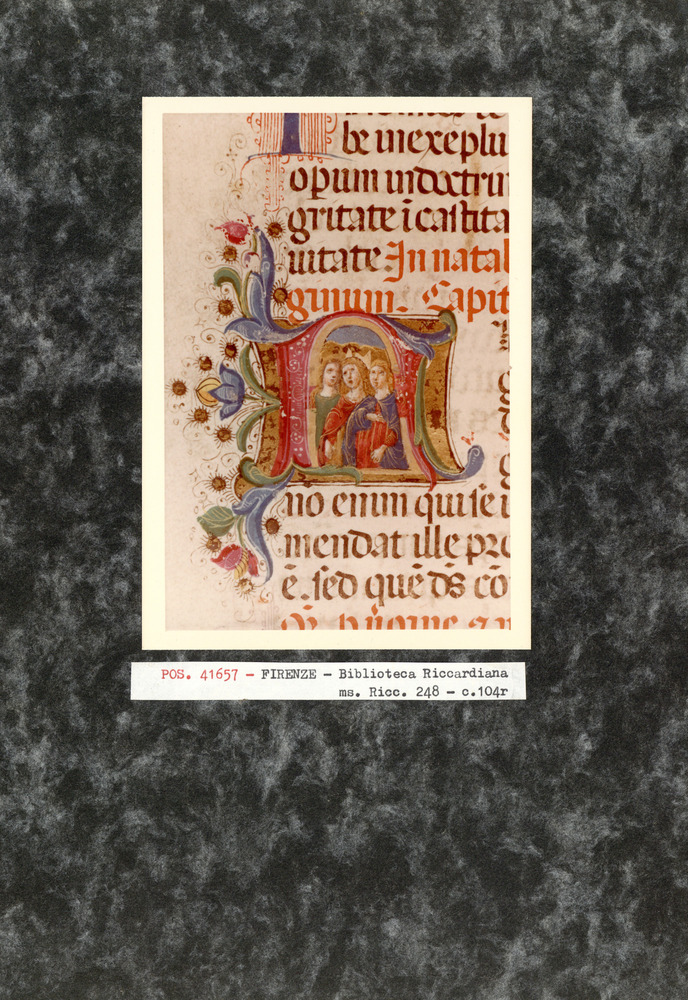 Firenze, Biblioteca Riccardiana, Ms. Ricc. 248
pos_41657
Keywords: Riccardiana Ms. 248, Riccardiana