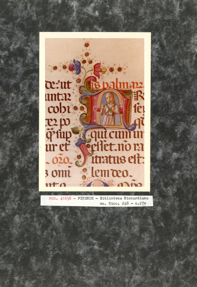 Firenze, Biblioteca Riccardiana, Ms. Ricc. 248
pos_41658
Keywords: Riccardiana Ms. 248, Riccardiana