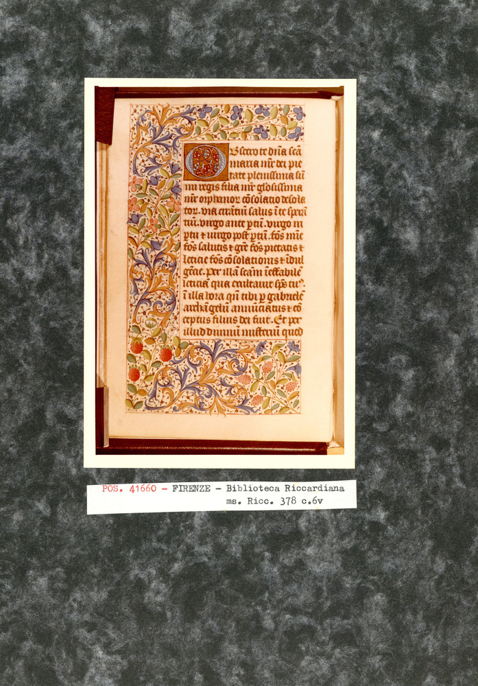 Firenze, Biblioteca Riccardiana, Ms. Ricc. 378
pos_41660
Keywords: Riccardiana Ms. 378, Riccardiana