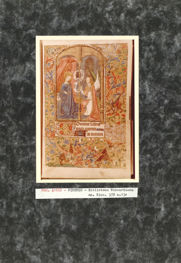 Firenze, Biblioteca Riccardiana, Ms. Ricc. 378
pos_41662
Keywords: Riccardiana Ms. 378, Decorazioni zoomorfe, Riccardiana