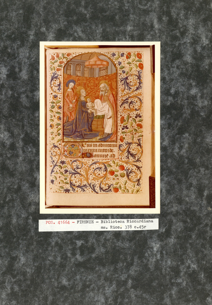 Firenze, Biblioteca Riccardiana, Ms. Ricc. 378
pos_41664
Keywords: Riccardiana Ms. 378, Riccardiana