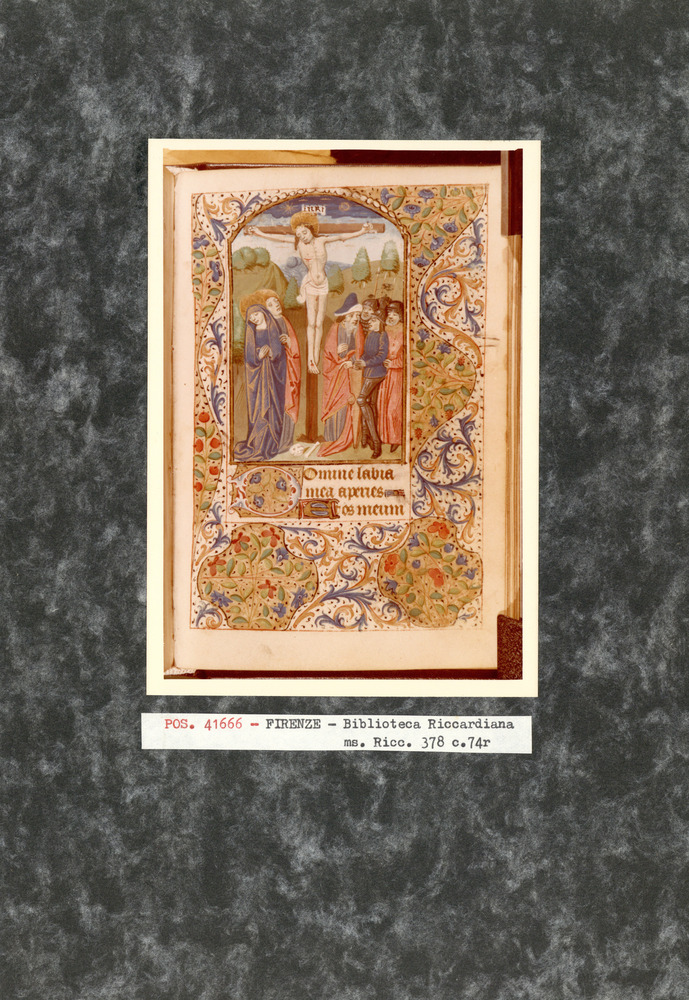 Firenze, Biblioteca Riccardiana, Ms. Ricc. 378
pos_41666
Keywords: Riccardiana Ms. 378, Riccardiana