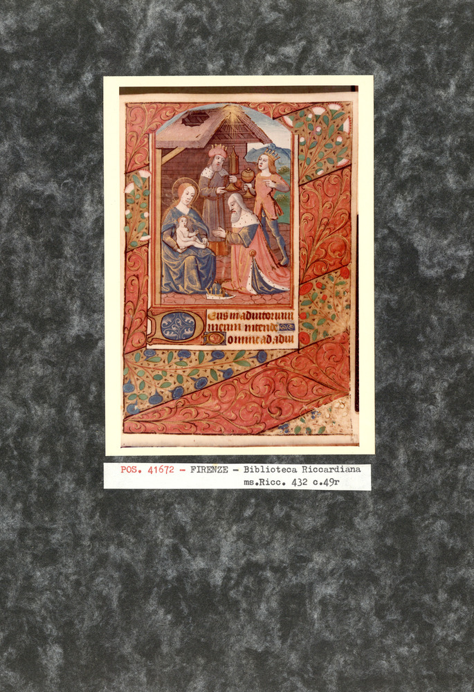 Firenze, Biblioteca Riccardiana, Ms. Ricc. 432
pos_41672
Keywords: Riccardiana Ms. 432, Riccardiana