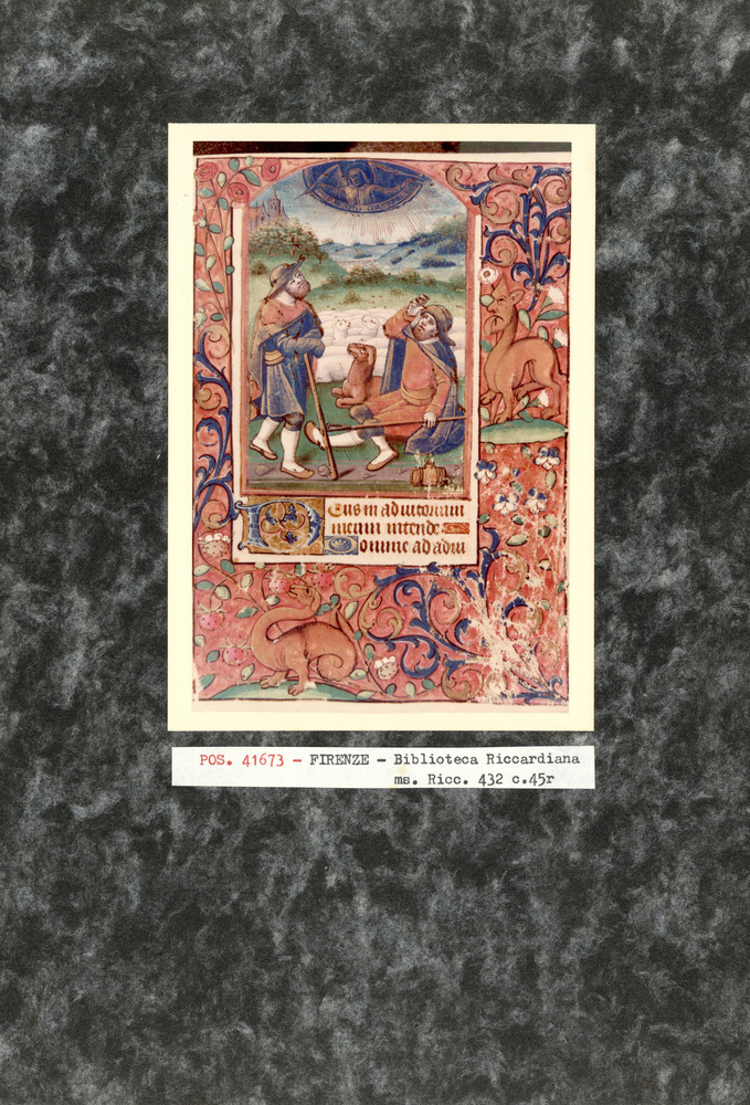 Firenze, Biblioteca Riccardiana, Ms. Ricc. 432
pos_41673
Keywords: Riccardiana Ms. 432, Decorazioni zoomorfe, Riccardiana