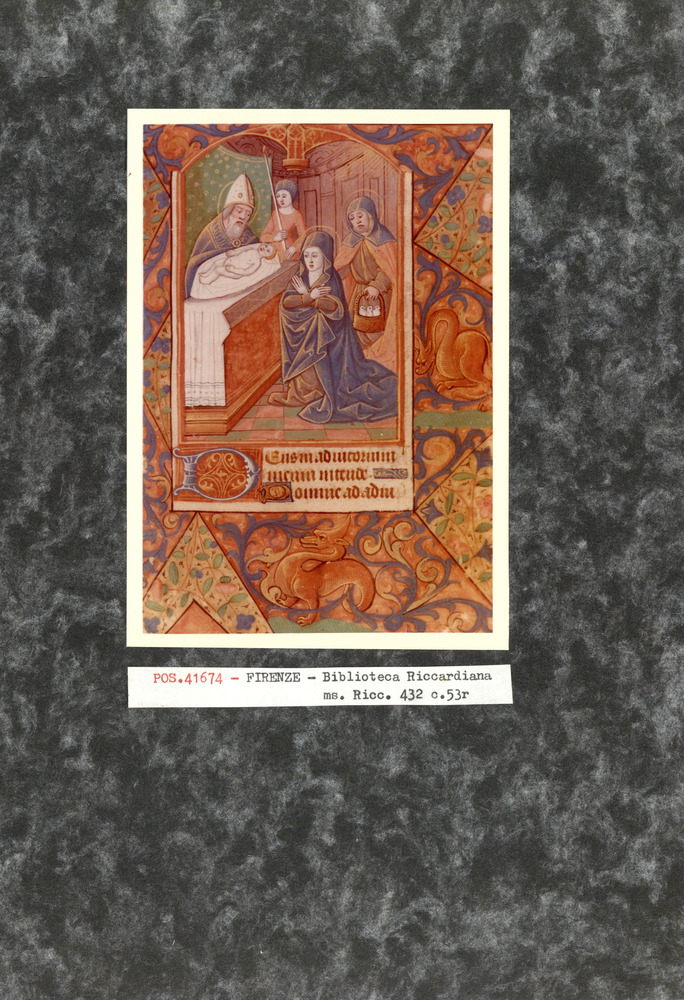 Firenze, Biblioteca Riccardiana, Ms. Ricc. 432
pos_41674
Keywords: Riccardiana Ms. 432, Decorazioni zoomorfe, Riccardiana