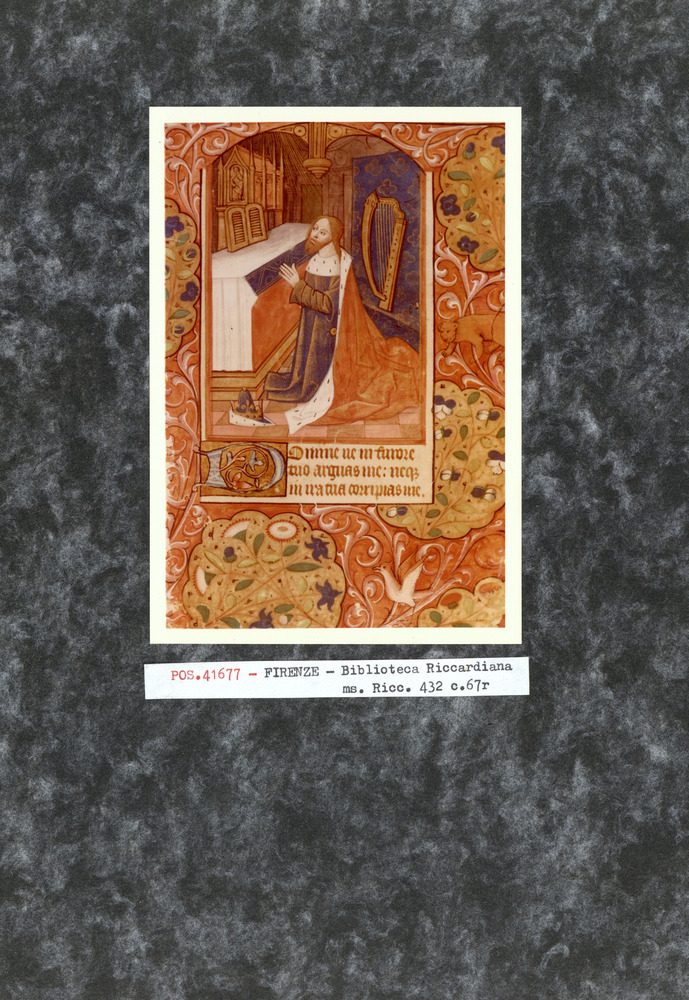 Firenze, Biblioteca Riccardiana, Ms. Ricc. 432
pos_41677
Keywords: Riccardiana Ms. 432, Decorazioni zoomorfe, Riccardiana