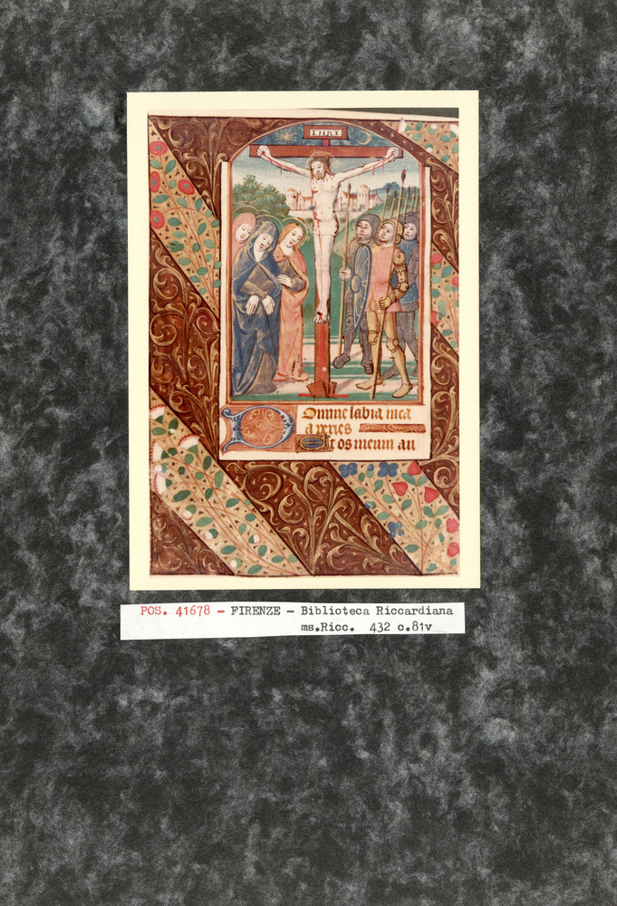 Firenze, Biblioteca Riccardiana, Ms. Ricc. 432
pos_41678
Keywords: Riccardiana Ms. 432, Riccardiana