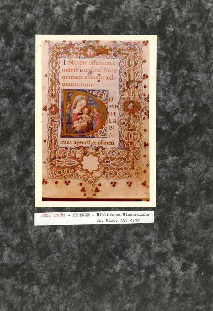 Firenze, Biblioteca Riccardiana, Ms. Ricc. 457
pos_41681
Keywords: Riccardiana Ms. 457, Decorazioni zoomorfe, Decorazioni antropomorfe, Riccardiana