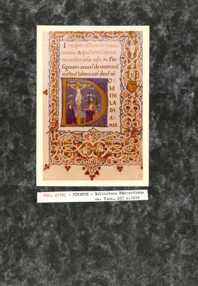 Firenze, Biblioteca Riccardiana, Ms. Ricc. 457
pos_41683
Keywords: Riccardiana Ms. 457, Decorazioni zoomorfe, Decorazioni antropomorfe, Riccardiana