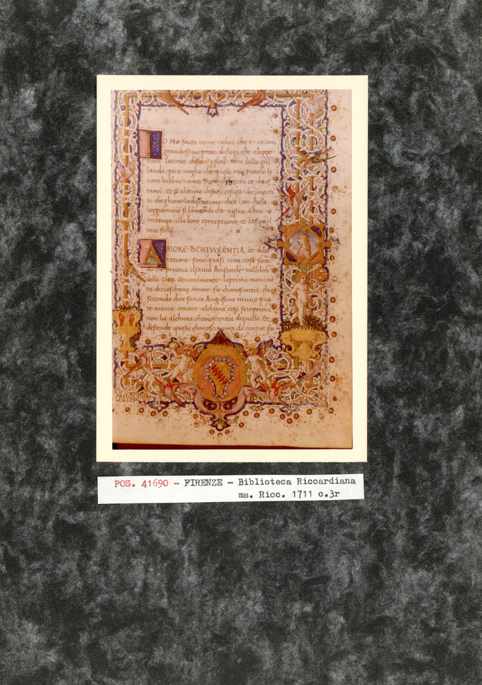 Firenze, Biblioteca Riccardiana, Ms. Ricc. 1711
pos_41690
Keywords: Riccardiana Ms. 1711, Ritratti, Decorazioni zoomorfe, Riccardiana