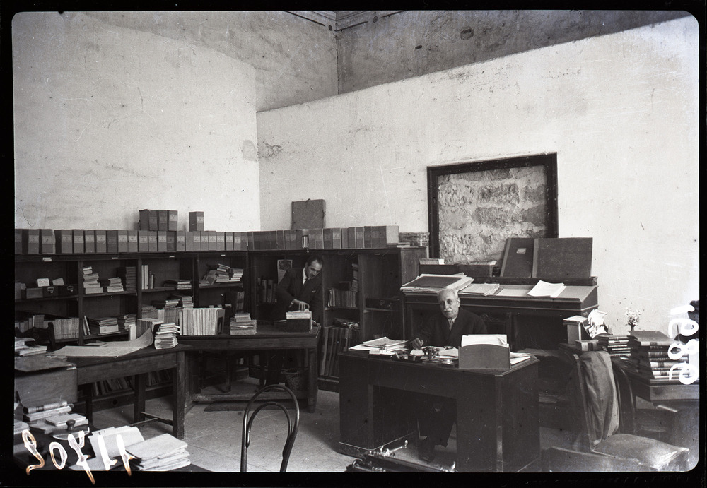 Palermo, Biblioteca centrale della Regione siciliana Alberto Bombace. Periodo bellico
ist_1686
Keywords: Sicilia,Guerra