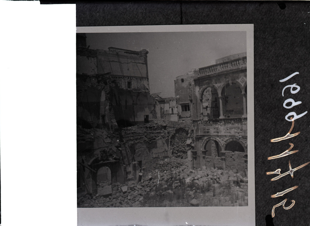 Palermo, Biblioteca centrale della Regione siciliana Alberto Bombace. Periodo bellico
ist_1699
Keywords: Sicilia,Guerra