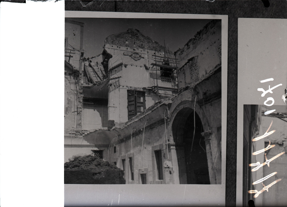 Palermo, Biblioteca centrale della Regione siciliana Alberto Bombace. Periodo bellico
ist_1701
Keywords: Sicilia,Guerra