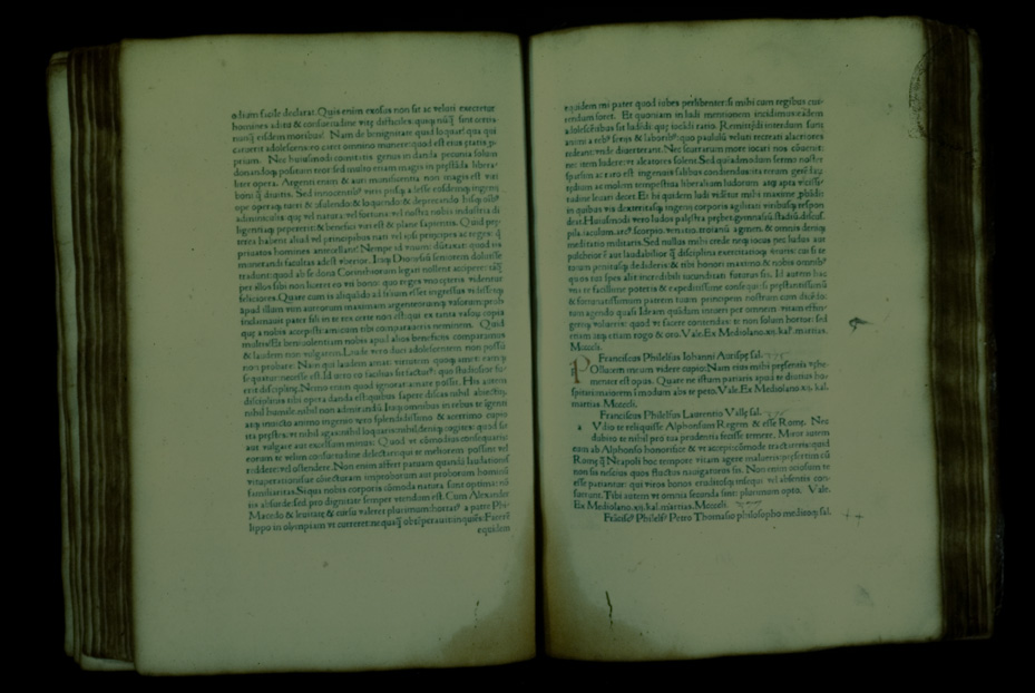 Incunabolo [1472]. Napoli, Pontificia facoltà dell'Italia Meridionale Sezione San Tommaso
icpal_07924
Keywords: 1146/1987, 1146.2/1987, Pont. Facoltà Sez. S. Tommaso Incunabolo [1472], Pont. Facoltà Sez. S. Tommaso