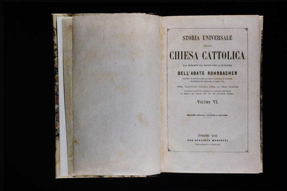 Roma, Biblioteca della Pontificia Facoltà teologica S. Bonaventura (già Biblioteca del Seraphicum), 530.B.22-24
icpal_29061
Keywords: 1631/1999, 1631.4.1/1999, Seraphicum 530.B.22-24, Seraphicum