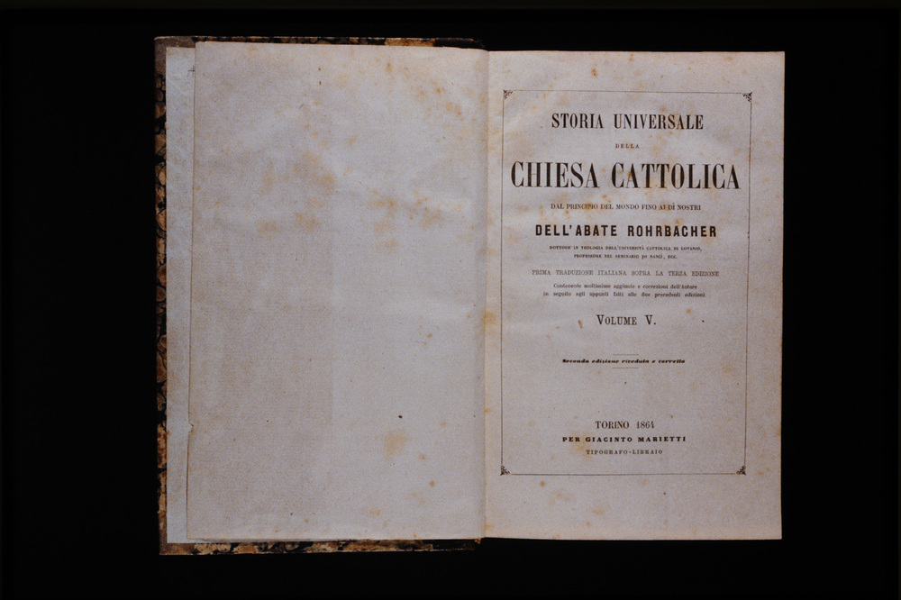 Roma, Biblioteca della Pontificia Facoltà teologica S. Bonaventura (già Biblioteca del Seraphicum), 530.B.22-24
icpal_29095
Keywords: 1631/1999, 1631.3/1999, Seraphicum 530.B.22-24, Seraphicum