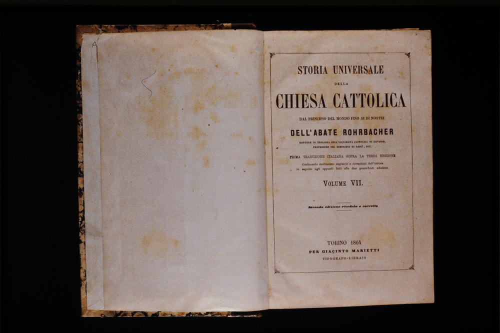 Roma, Biblioteca della Pontificia Facoltà teologica S. Bonaventura (già Biblioteca del Seraphicum), 530.B.22-24
icpal_29111
Keywords: 1631/1999, 1631.4.2/1999, Seraphicum 530.B.22-24, Seraphicum