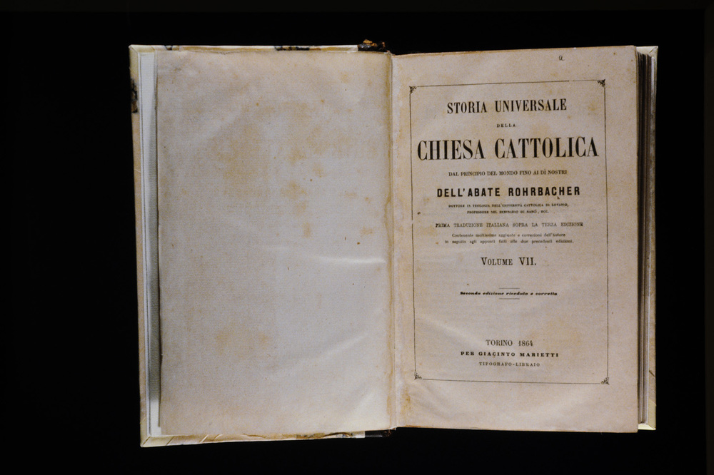 Roma, Biblioteca della Pontificia Facoltà teologica S. Bonaventura (già Biblioteca del Seraphicum), 530.B.22-24
icpal_29120
Keywords: 1631/1999, 1631.4.2/1999, Seraphicum 530.B.22-24, Seraphicum